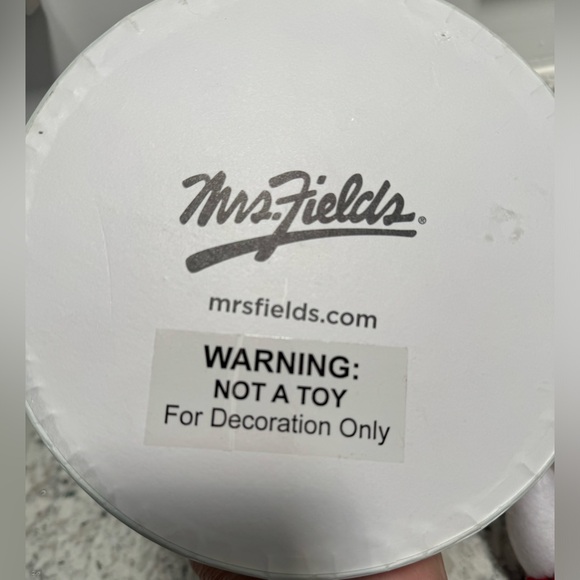 Mrs. Fields Snowman ⛄️ Stacking Box Set.  Knit details.  Collectible. X-Mas. - Picture 6 of 6